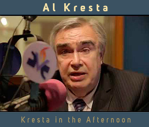 Kresta in the Afternoon